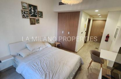 Apartment - Studio - 1 Bathroom for rent in Azizi Riviera 25 - Azizi Riviera - Meydan One - Meydan - Dubai