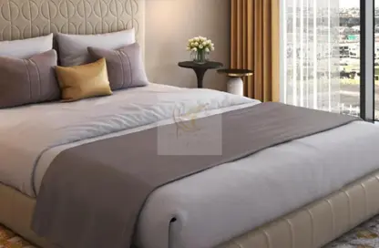 Apartment - 1 Bedroom - 1 Bathroom for sale in Golf Greens 2 Tower B - Golf Greens 2 - Golf Greens - DAMAC Hills - Dubai