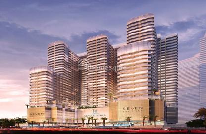 Apartment - Studio - 1 for sale in Golf Views Seven City - JLT Cluster Z - Jumeirah Lake Towers - Dubai