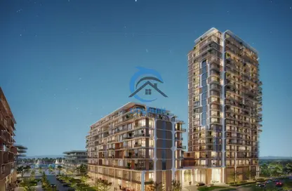 شقة - 2 غرف نوم - 3 حمامات للبيع في نورة - ميناء العرب - راس الخيمة - رأس الخيمة