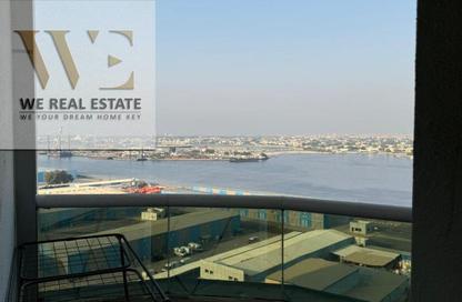 Apartment - 2 Bedrooms - 2 Bathrooms for sale in Orient Tower 1 - Orient Towers - Al Bustan - Ajman
