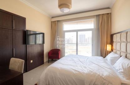 Apartment - 1 - 1 for rent in Siraj Tower - Arjan - Dubai