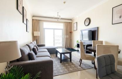 Apartment - 1 - 1 for rent in Siraj Tower - Arjan - Dubai