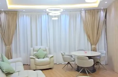 Apartment - 2 Bedrooms - 3 Bathrooms for rent in Orient Tower 2 - Orient Towers - Al Bustan - Ajman Apartment - 2 Bedrooms - 3 Bathrooms for rent in Orient Tower 2 - Orient Towers - Al Bustan - Ajman