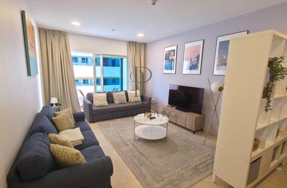 Apartment - 1 Bedroom - 2 Bathrooms for rent in Elite Residence - Dubai Marina - Dubai
