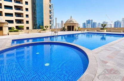 Apartment - 2 - 3 for rent in Al Waleed Tower - Al Qasba - Sharjah