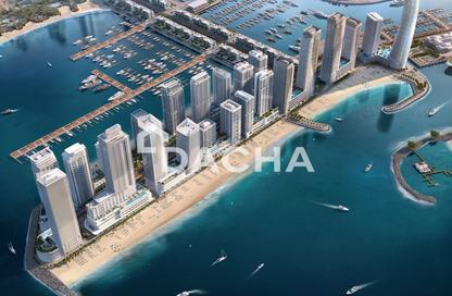 Apartment - 2 Bedrooms - 3 Bathrooms for sale in Bayview Tower 2 - Bayview - Emaar Beachfront - Dubai Harbour - Dubai
