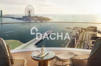 Apartment - 2 Bedrooms - 3 Bathrooms for sale in Bayview Tower 2 - Bayview - Emaar Beachfront - Dubai Harbour - Dubai