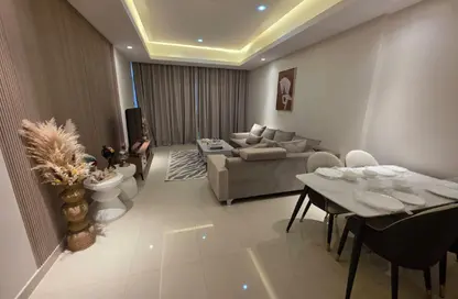 Apartment - 1 Bedroom - 2 Bathrooms for rent in Gulfa Towers - Al Rashidiya 1 - Al Rashidiya - Ajman