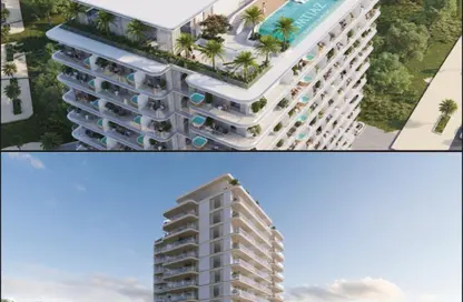 Apartment - Studio - 1 Bathroom for sale in Cove Edition 5 by Imtiaz - Dubai Land Residence Complex - Dubai Land - Dubai