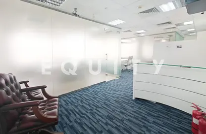 Office Space - Studio - 1 Bathroom for rent in Gold Tower (Au Tower) - JLT Cluster I - Jumeirah Lake Towers - Dubai