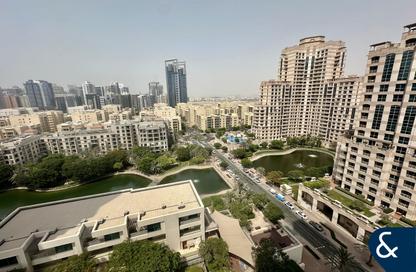شقة - غرفة نوم - 2 حمامات للايجار في فيروايز شرق - فيروايز - ذا فيوز - دبي