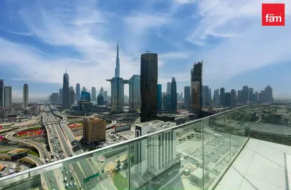 Apartment - 3 Bedrooms - 5 Bathrooms for rent in Al Fattan Downtown - Al Satwa - Dubai