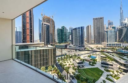Apartment - 1 - 2 for rent in Peninsula Four - Peninsula - Business Bay - Dubai