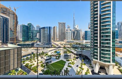 Apartment - 1 - 2 for rent in Peninsula Four - Peninsula - Business Bay - Dubai