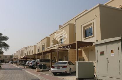 Villa - 2 Bedrooms - 3 Bathrooms for rent in Contemporary Style - Al Reef Villas - Al Reef - Abu Dhabi