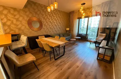 Apartment - 3 Bedrooms - 3 Bathrooms for rent in Hayat Boulevard 1B - Hayat Boulevard 1 - Hayat Boulevard - Town Square - Dubai