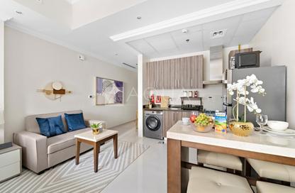 Apartment - Studio - 1 Bathroom for rent in Dunya Tower - Burj Khalifa Area - Downtown Dubai - Dubai