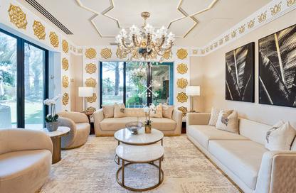 Villa - 5 Bedrooms - 6 Bathrooms for rent in Royal Residences Jumeirah Zabeel Saray - The Crescent - Palm Jumeirah - Dubai Villa - 5 Bedrooms - 6 Bathrooms for rent in Royal Residences Jumeirah Zabeel Saray - The Crescent - Palm Jumeirah - Dubai