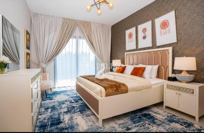Apartment - 2 Bedrooms - 4 Bathrooms for rent in Eleganz by Danube - District 14 - Jumeirah Village Circle - Dubai