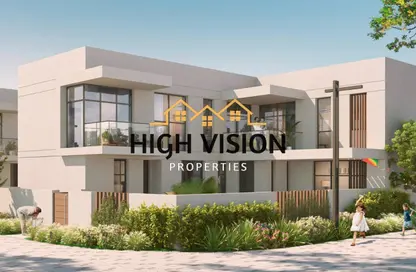 Townhouse - 4 Bedrooms - 5 Bathrooms for sale in The Sustainable City - Yas Island - Yas Island - Abu Dhabi