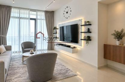 Apartment - 1 - 2 for rent in Blue Waves Tower - Dubai Land Residence Complex - Dubai Apartment - 1 - 2 for rent in Blue Waves Tower - Dubai Land Residence Complex - Dubai