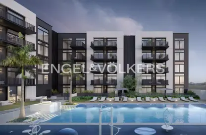 Apartment - 2 Bedrooms - 2 Bathrooms for sale in Belmont Residences - Jumeirah Village Triangle - Dubai