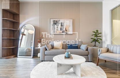 Apartment - Studio - 1 for rent in Palm Views East - Palm Views - Palm Jumeirah - Dubai