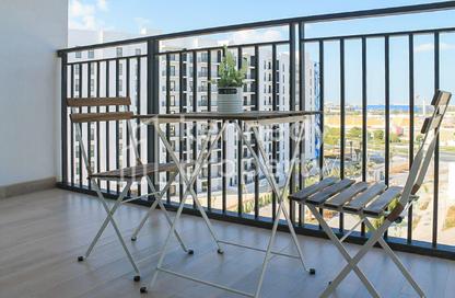 Apartment - 1 Bedroom - 1 Bathroom for rent in Waters Edge - Yas Island - Abu Dhabi