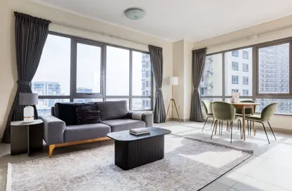 شقة - غرفة نوم - 1 حمام للايجار في البرج الجنوبي 6 - الجناح الجنوبي - وسط مدينة دبي - دبي