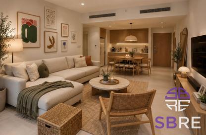 Apartment - 1 Bedroom - 1 Bathroom for sale in Summer at Creek Beach Building 4 - Summer at Creek Beach - Creek Beach - Dubai Creek Harbour (The Lagoons) - Dubai