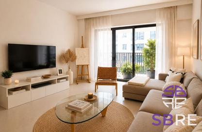 Apartment - 1 Bedroom - 1 Bathroom for sale in Summer at Creek Beach Building 4 - Summer at Creek Beach - Creek Beach - Dubai Creek Harbour (The Lagoons) - Dubai