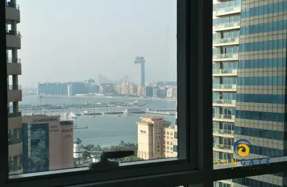 Apartment - 1 Bedroom - 1 Bathroom for rent in Sulafa Tower - Dubai Marina - Dubai