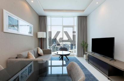 Apartment - 1 Bedroom - 1 Bathroom for rent in Damac Maison Prive A - Damac Maison Prive - Business Bay - Dubai