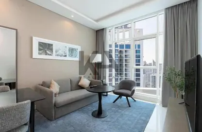 شقة - غرفة نوم - 1 حمام للايجار في بريفه باي داماك (ايه) - داماك مايسون برايف - الخليج التجاري - دبي