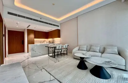 Apartment - 1 Bedroom - 1 Bathroom for rent in Azizi Riviera Azure - AZIZI Riviera - Meydan One - Meydan - Dubai