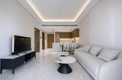 Apartment - 1 Bedroom - 1 Bathroom for rent in Azizi Riviera Azure - AZIZI Riviera - Meydan One - Meydan - Dubai