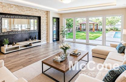 Villa - 3 Bedrooms - 5 Bathrooms for rent in Legacy Small - Legacy - Jumeirah Park - Dubai