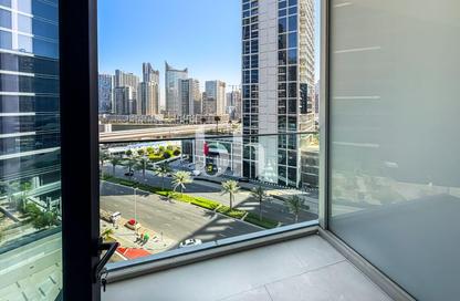 Apartment - Studio - 1 Bathroom for rent in Marquise Square Tower - Business Bay - Dubai