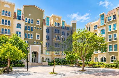 Apartment - 1 - 2 for rent in Building 204 - Mogul Cluster - Discovery Gardens - Dubai