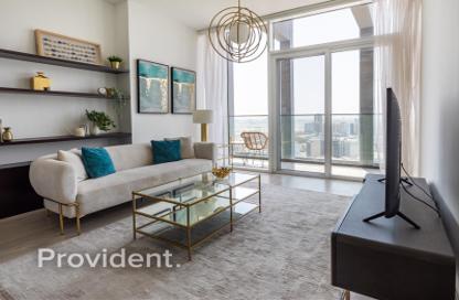 Apartment - 1 Bedroom - 2 Bathrooms for rent in Bloom Towers - District 10 - Jumeirah Village Circle - Dubai