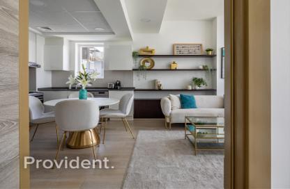 Apartment - 1 Bedroom - 2 Bathrooms for rent in Bloom Towers - District 10 - Jumeirah Village Circle - Dubai