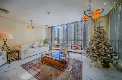 شقة - 3 غرف نوم - 4 حمامات للبيع في 23 مارينا - دبي مارينا - دبي