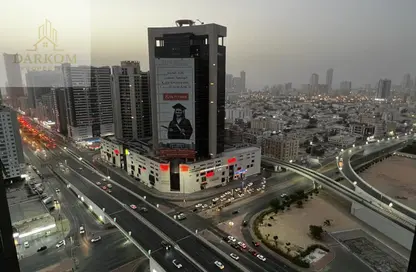 شقة - غرفة نوم - 2 حمامات للايجار في سيتي تاور - النعيمية - عجمان