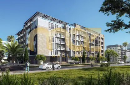 Apartment - Studio - 1 Bathroom for sale in Plaza - Masdar City - Abu Dhabi