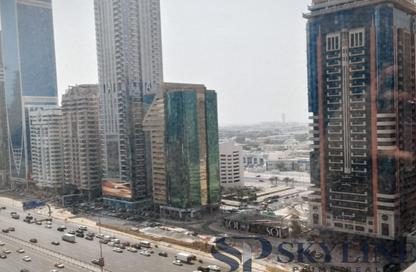 Apartment - 2 - 2 for rent in 21st Century Tower - Sheikh Zayed Road - Dubai