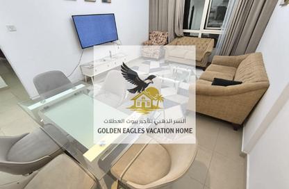 Apartment - 2 Bedrooms - 2 Bathrooms for rent in Rose Tower 1 - Rose Tower - Al Khan - Sharjah Apartment - 2 Bedrooms - 2 Bathrooms for rent in Rose Tower 1 - Rose Tower - Al Khan - Sharjah