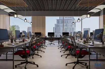 مكتب - استوديو للايجار في باي سكوير مبني رقم 13 - باي سكوير - الخليج التجاري - دبي