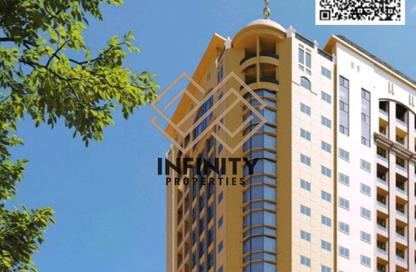 Apartment - Studio - 1 Bathroom for sale in Al Naemiya Tower 2 - Al Naemiya Towers - Al Nuaimiya - Ajman