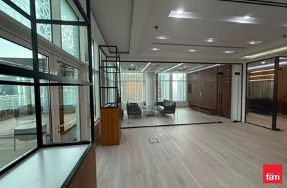 Office Space - Studio - 1 Bathroom for rent in Clover Bay Tower - Business Bay - Dubai